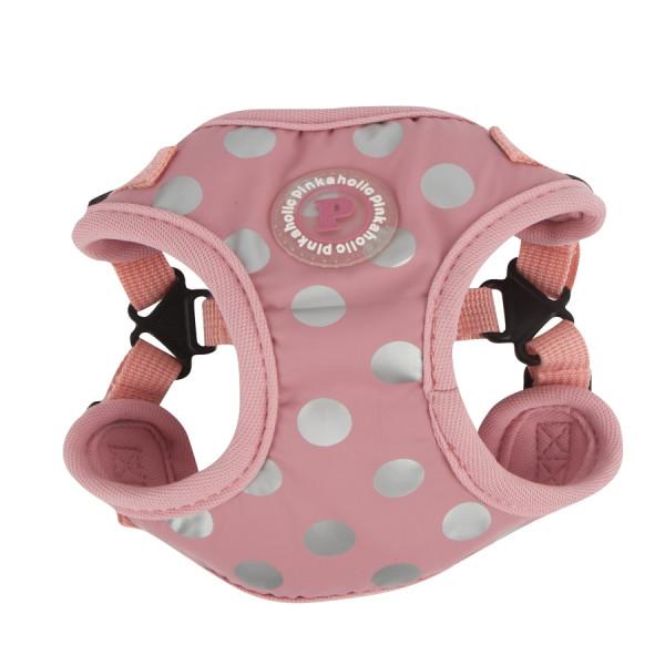 Pinkaholic Chic Harness C for Dogs, Pink