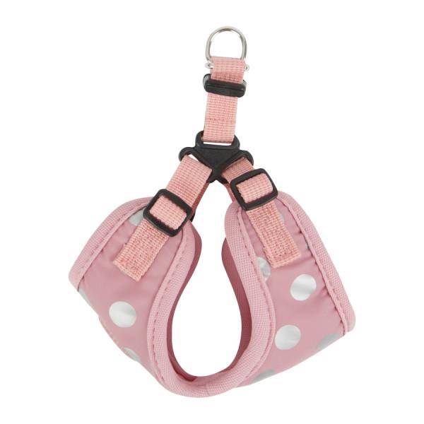 Pinkaholic Chic Harness C for Dogs, Pink, Small