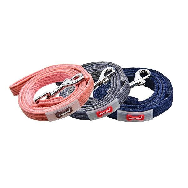 Puppia Classy Dog Leash, Navy, Medium