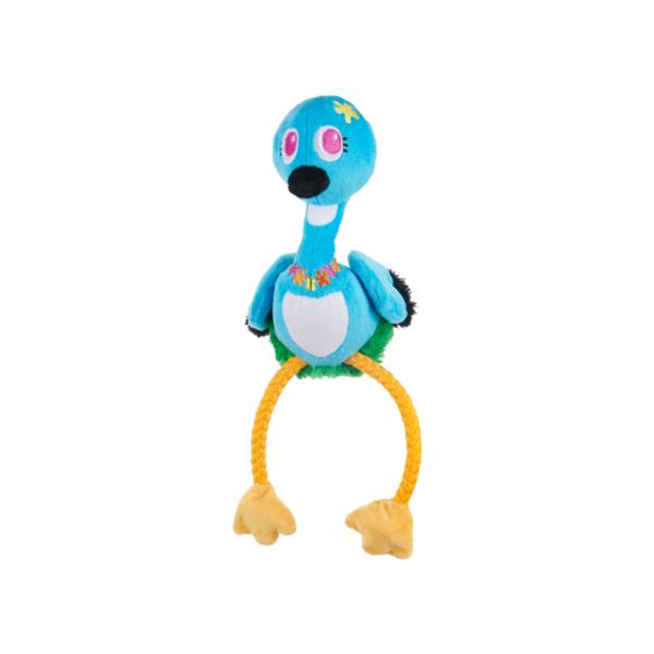 BarkShop Ani the Nene Goose Dog Toy