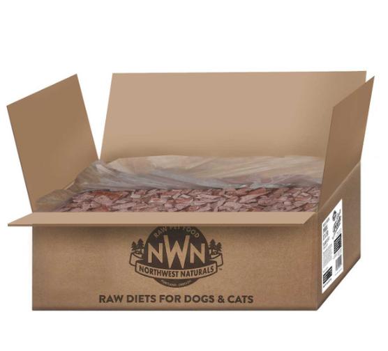 Northwest Naturals Raw Rewards Pork Liver Freeze-Dried Dog & Cat Treats, 5-lb