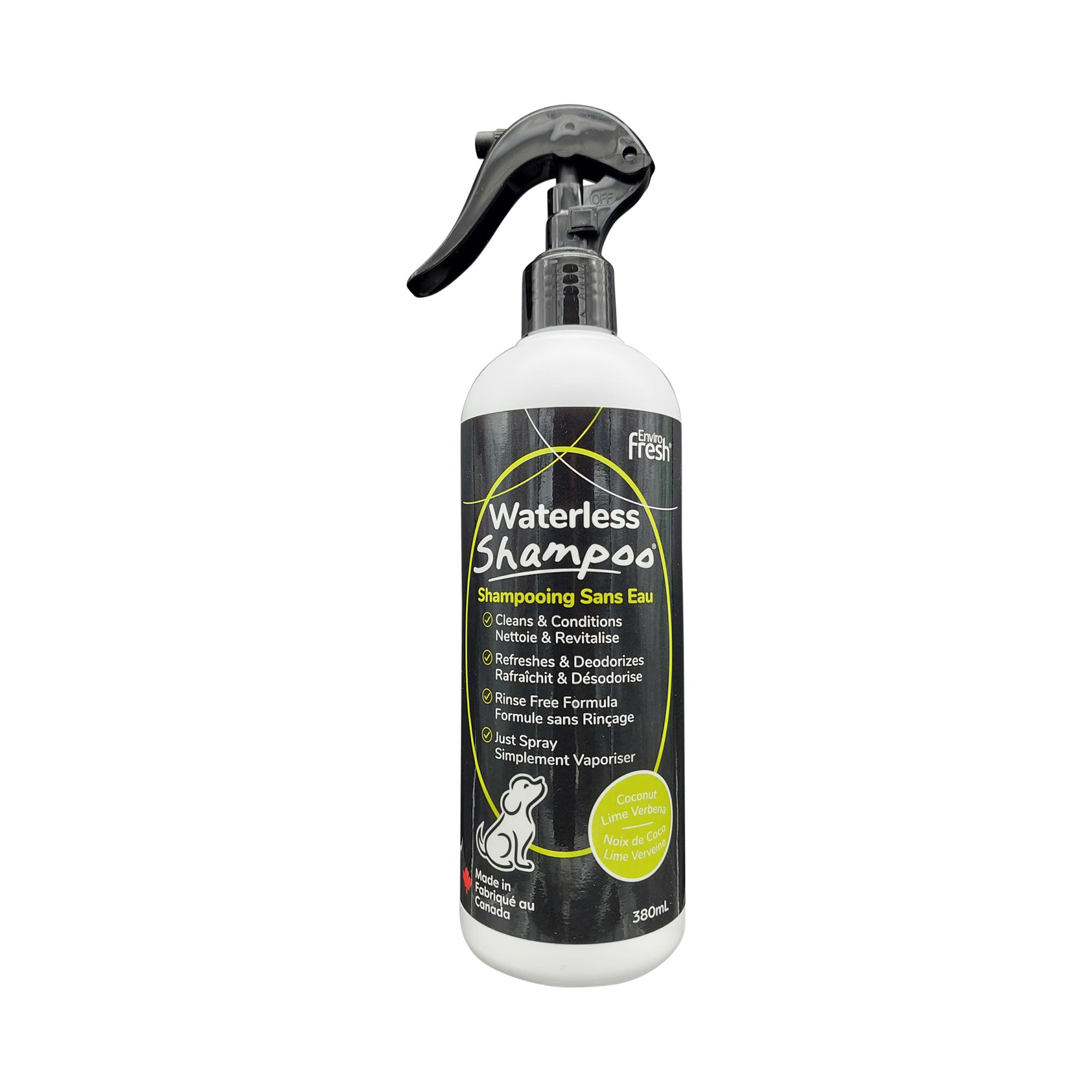 Enviro Fresh Coconut Lime Verbena Waterless Dog Shampoo