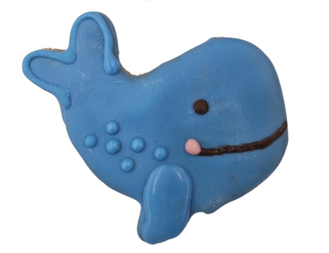 Paws Gourmet Bakery Blue Whales Dog Treats