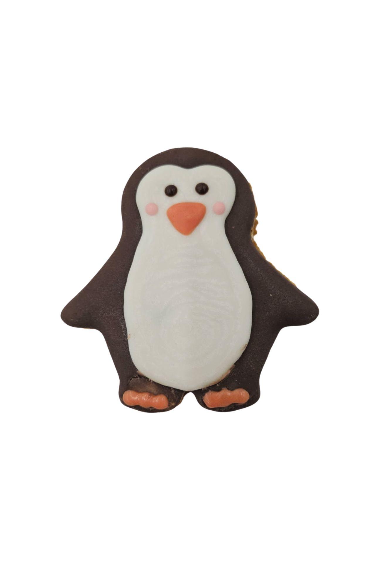 Paws Gourmet Bakery Penguins Dog Treats, 3.5-in x 3.25-in