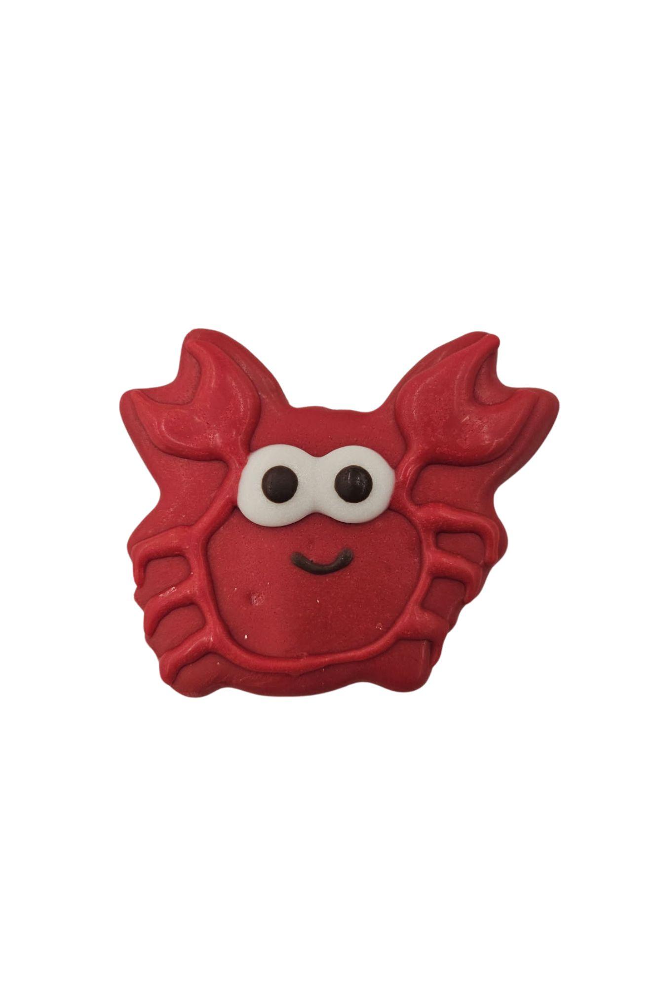 Paws Gourmet Bakery The Crabs Dog Treats, 2.75-in x 2.25-in