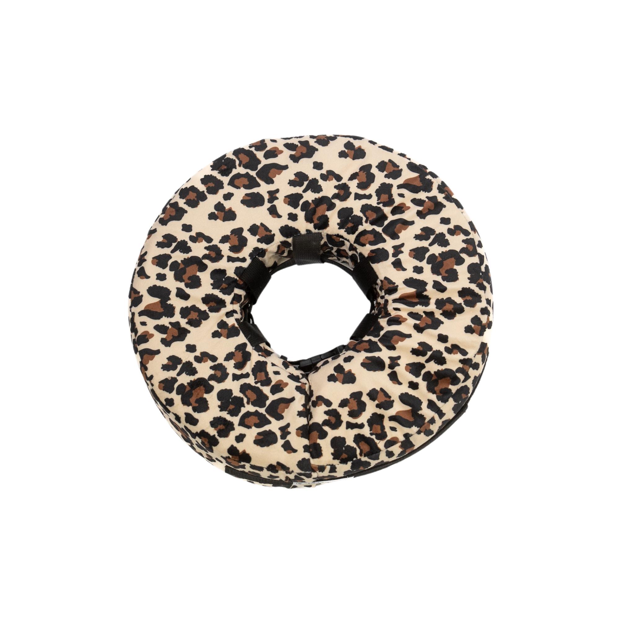 Comfurt Pet Recovery Collar, Cheetah