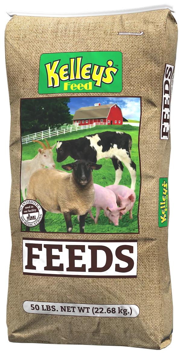 Kelley's Feed Alpine Goat Feed, 50-lb