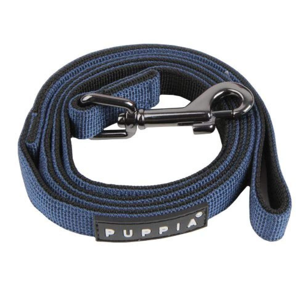 Puppia Two Tone Dog Leash, Navy