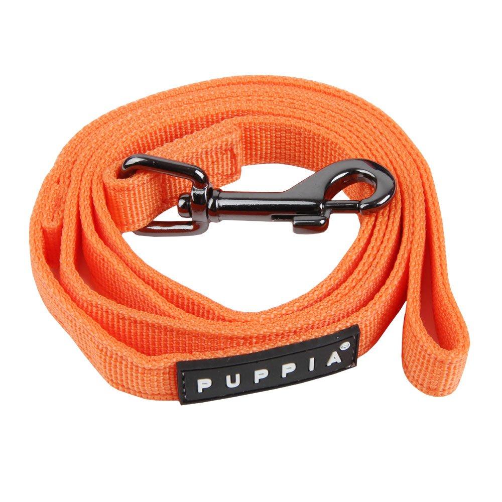 Puppia Two Tone Dog Leash, Orange, Large