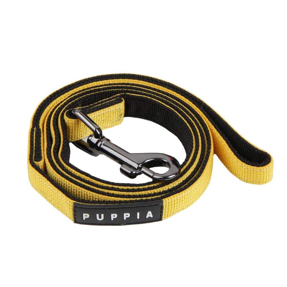 Puppia Two Tone Dog Leash, Yellow, Medium