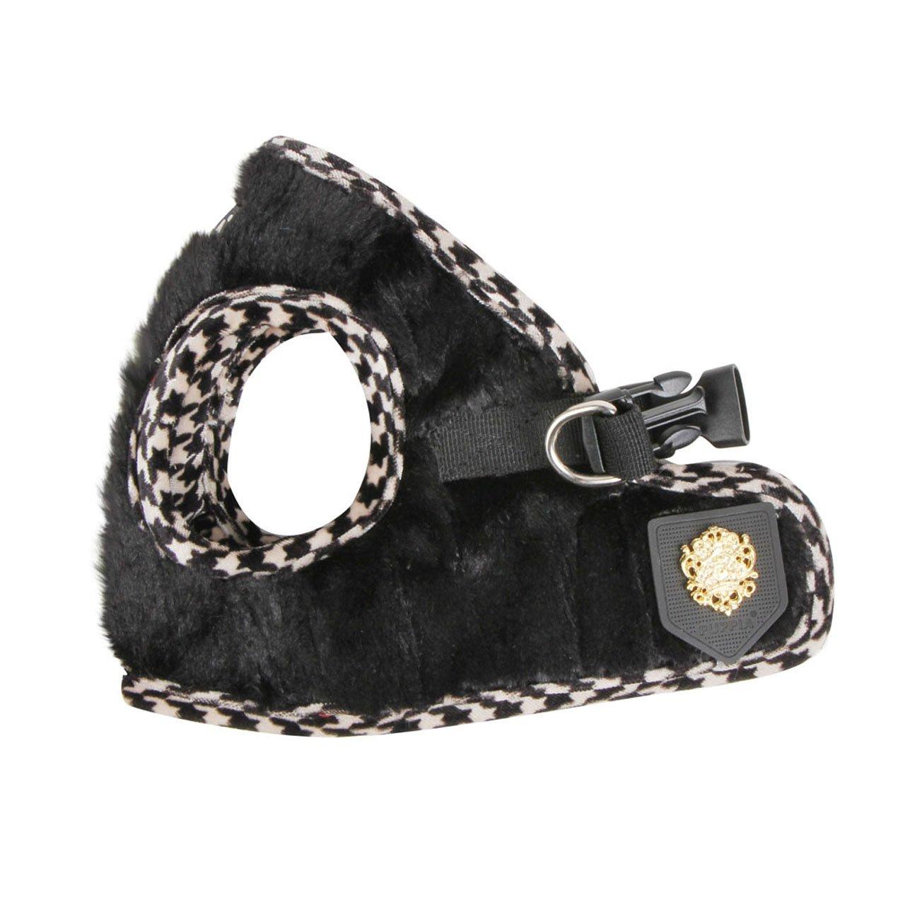 Puppia Zest Harness B for Dogs, Black, Large