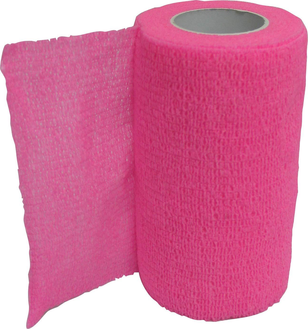 ASI Wrap-It-Up Cohesive Bandage for Pets, Hot Pink