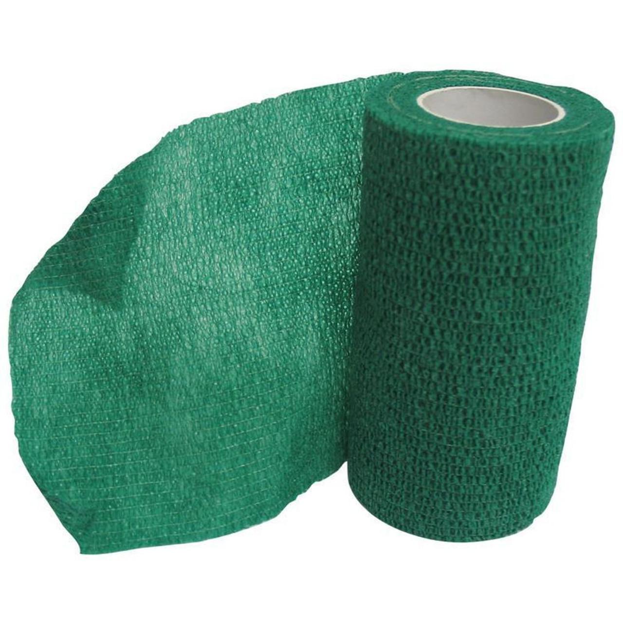 ASI Wrap-It-Up Cohesive Bandage for Pets, Green