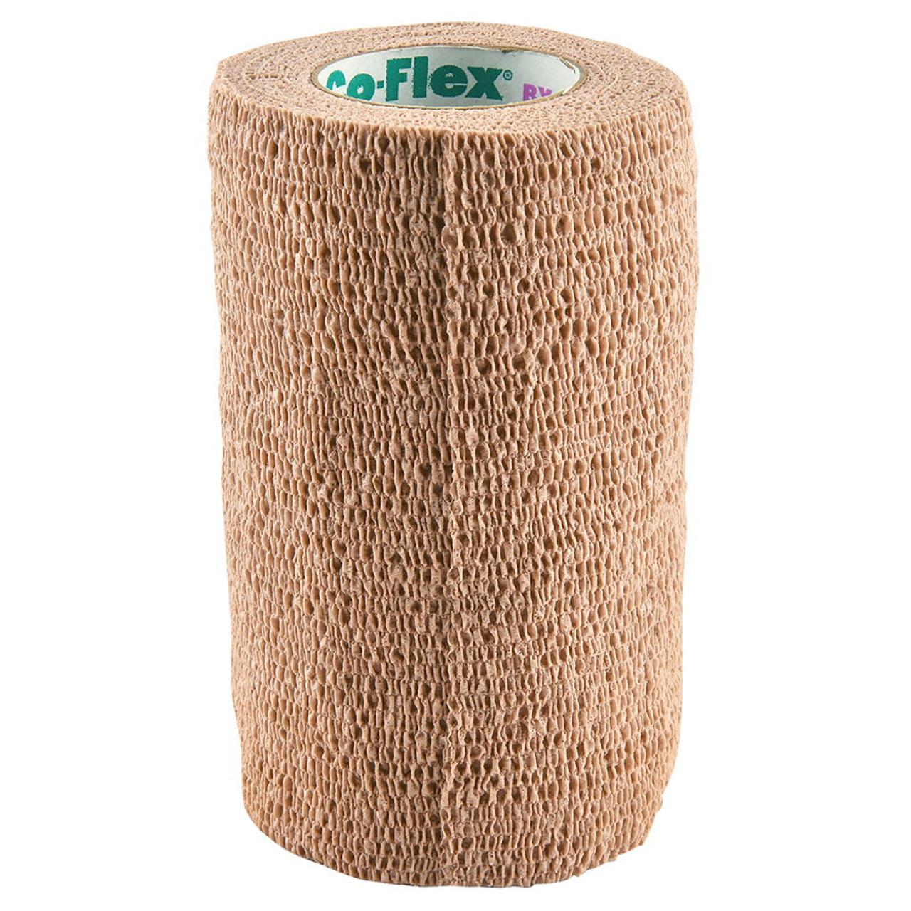 ASI Wrap-It-Up Cohesive Bandage for Pets, Tan