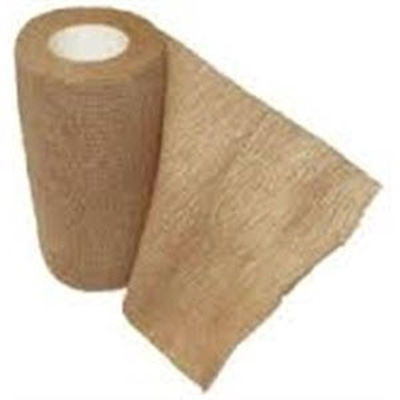 ASI Wrap-It-Up Cohesive Bandage for Pets, Brown