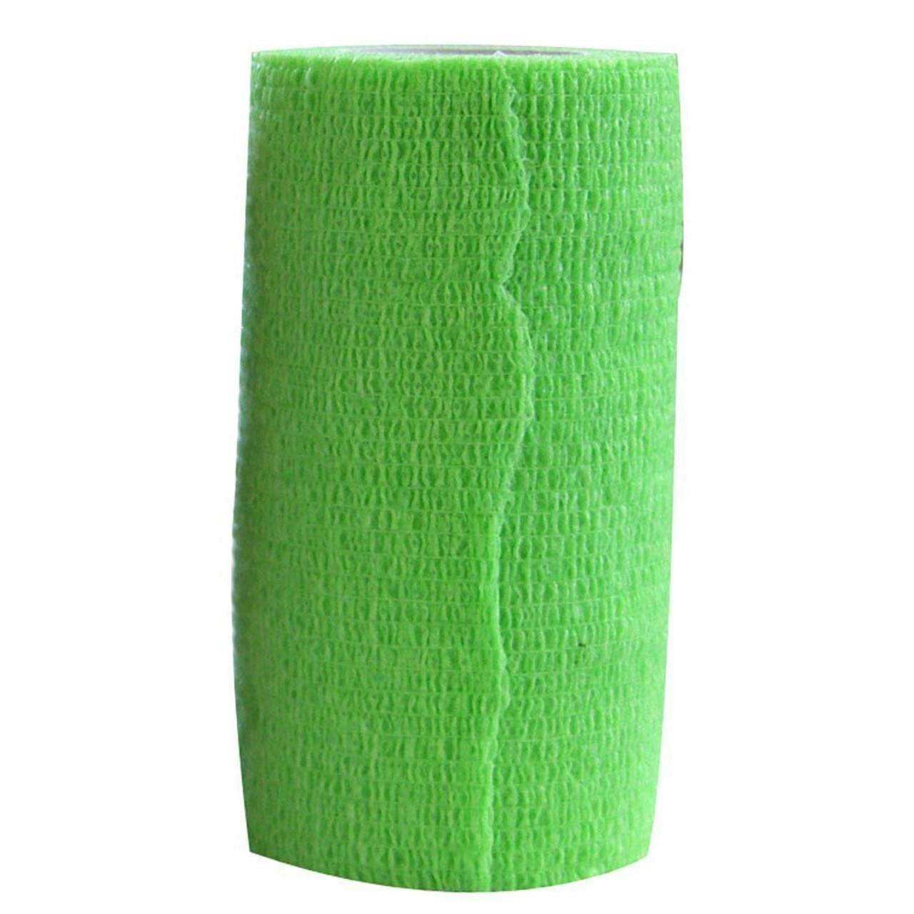 ASI Wrap-It-Up Cohesive Bandage for Pets, Lime Green