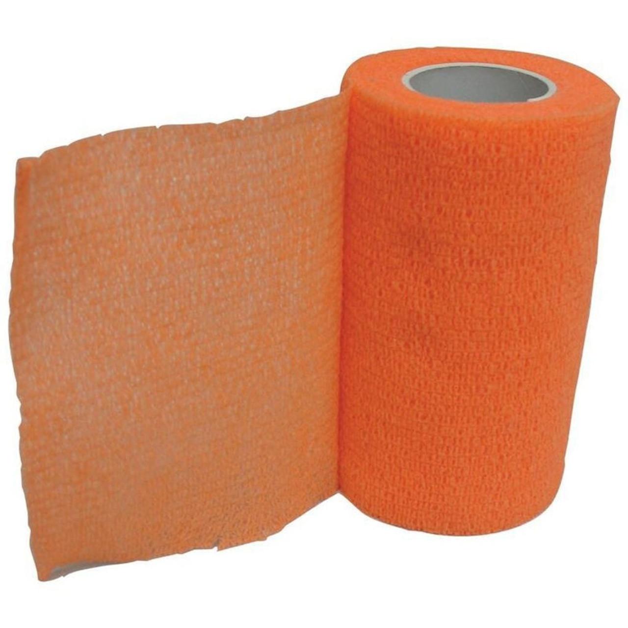 ASI Wrap-It-Up Cohesive Bandage for Pets, Peach, 4-in x 5-yd
