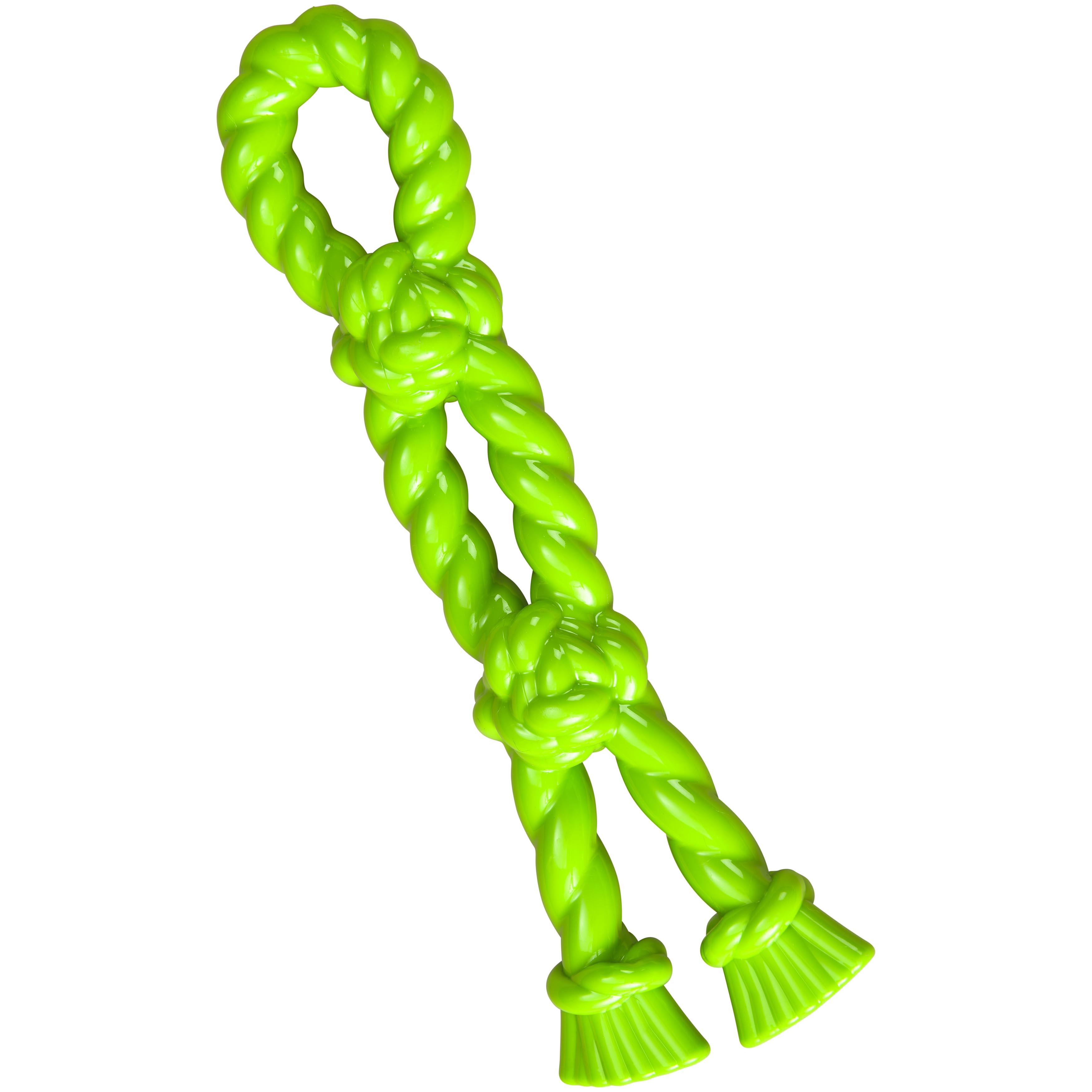Ethical Spot Play Strong Flex Double Knot Dog Toy, 14-in