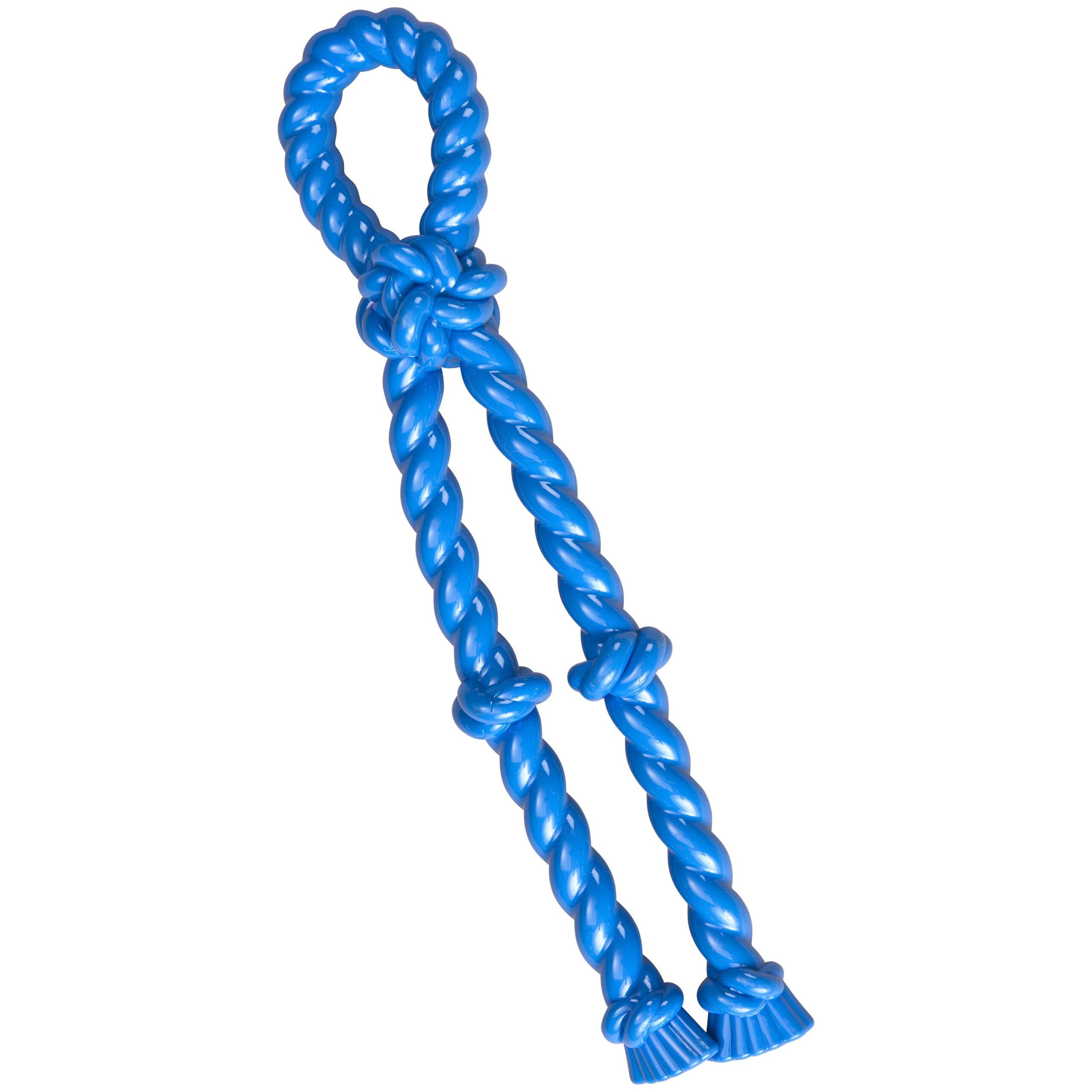 Ethical Spot Play Strong Flex Long Tug Dog Toy, 18-in