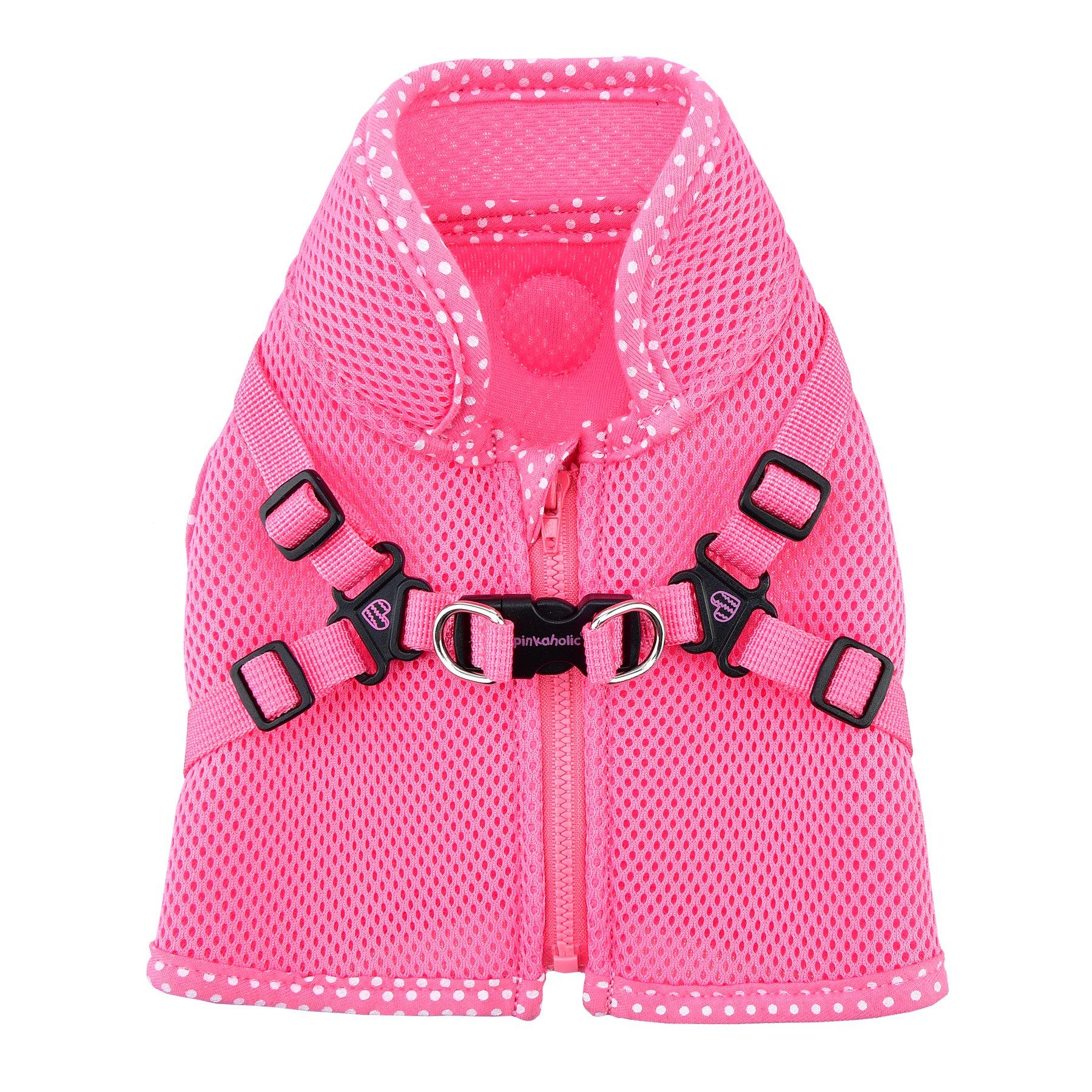 Pinkaholic Niki Harness V for Dogs, Pink