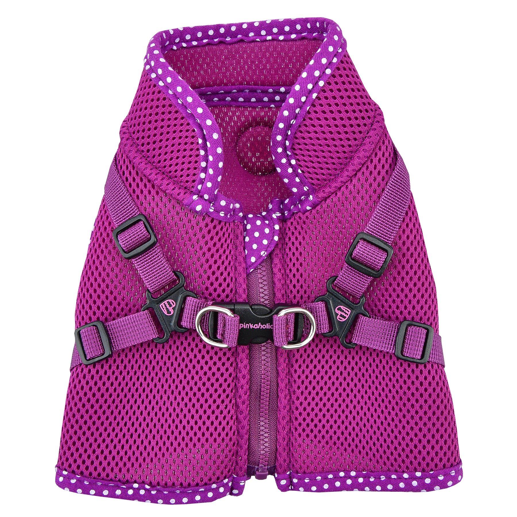 Pinkaholic Niki Harness V for Dogs, Purple