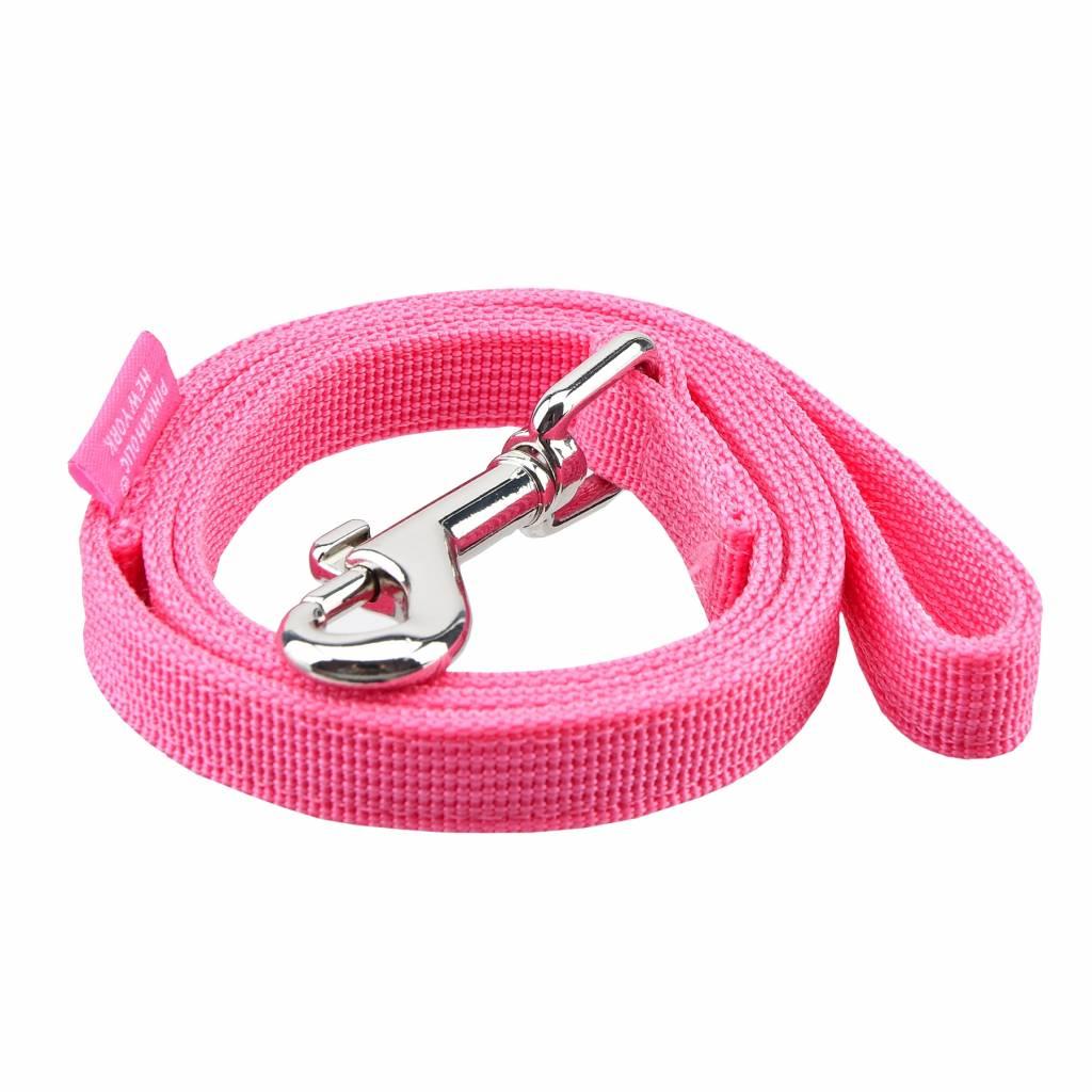 Pinkaholic Niki Dog Leash, Pink, Medium
