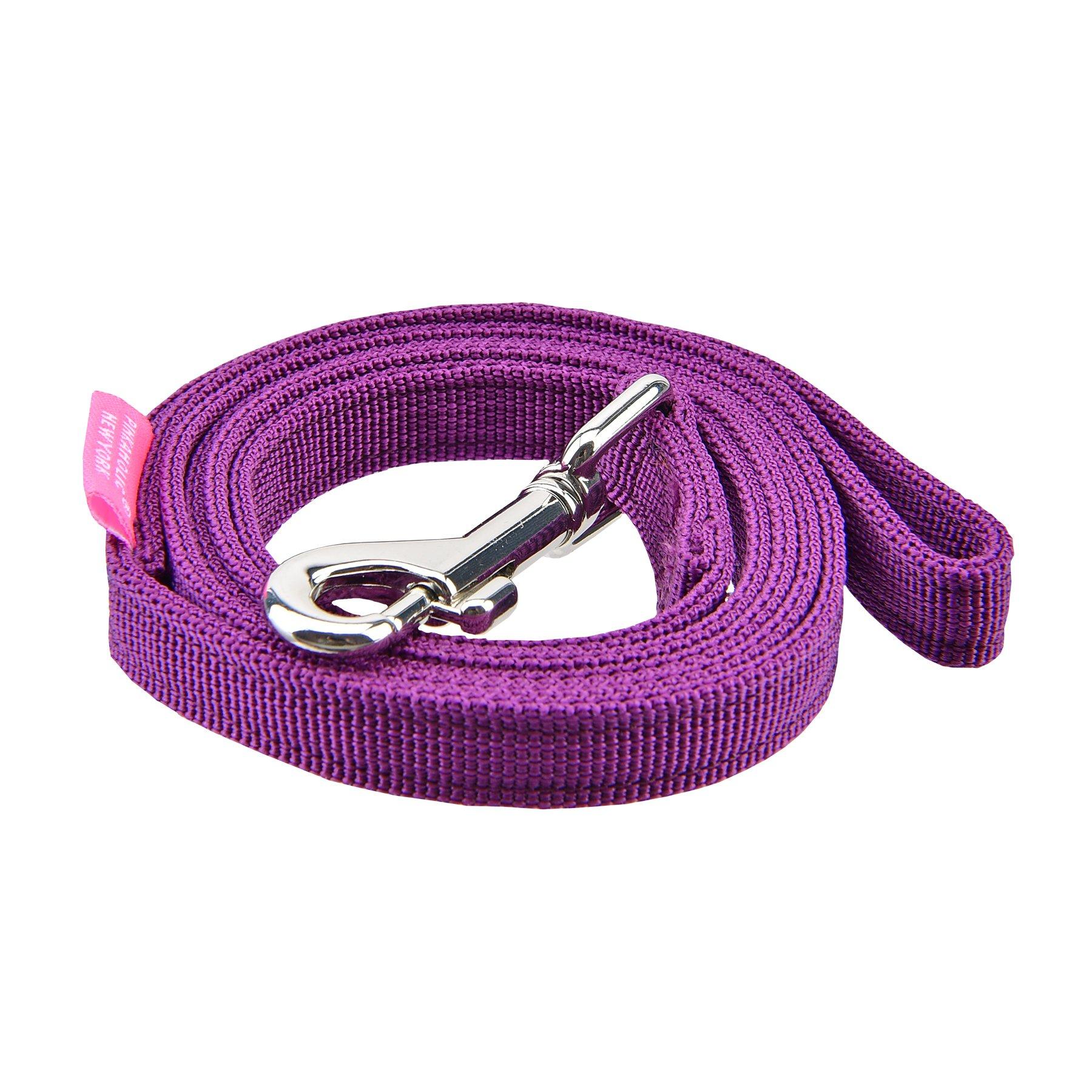 Pinkaholic Niki Dog Leash, Purple