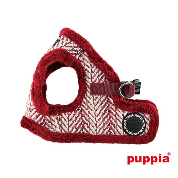 Puppia Oz Harness B for Dogs, Wine, Small