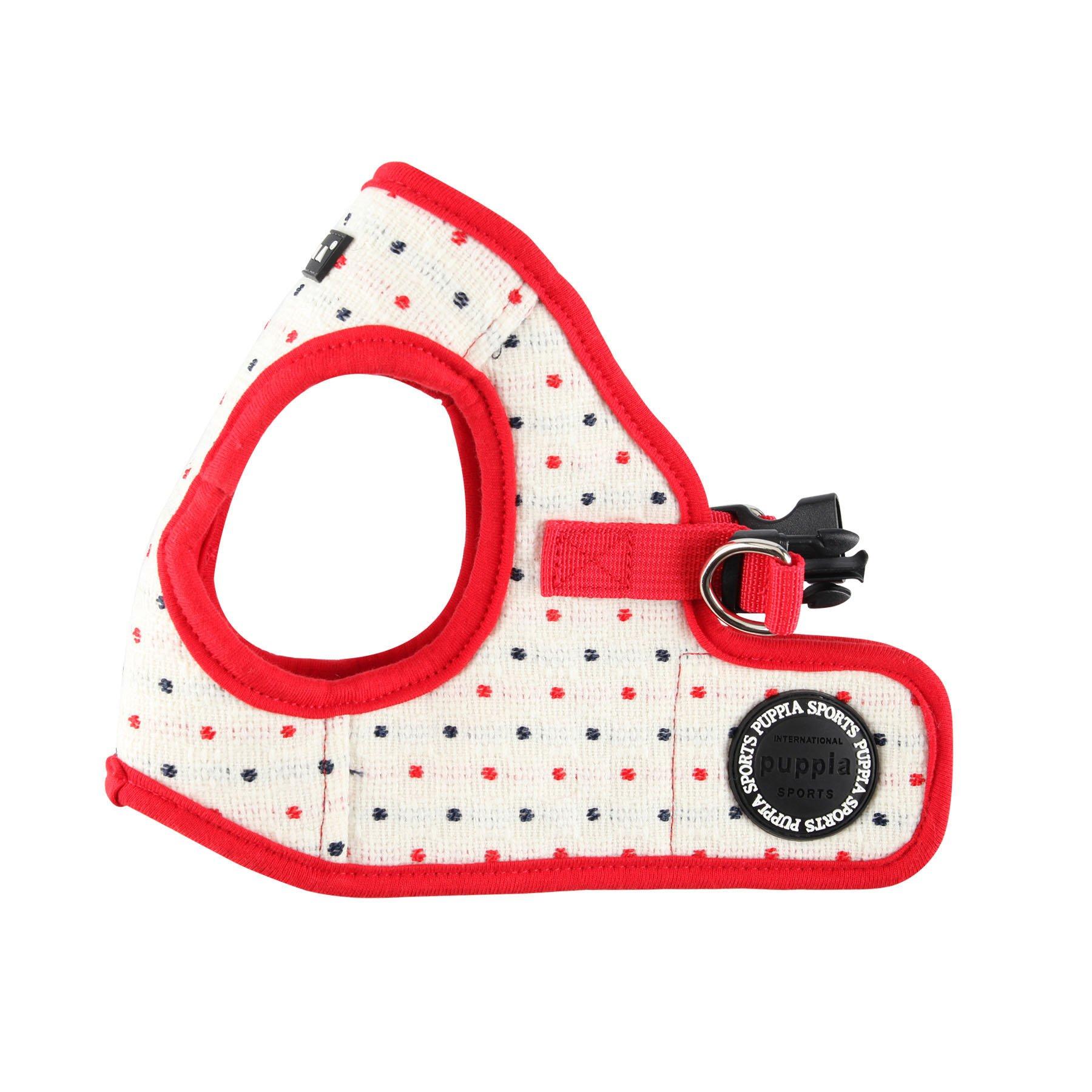 Puppia Pax Harness B for Dogs, Red