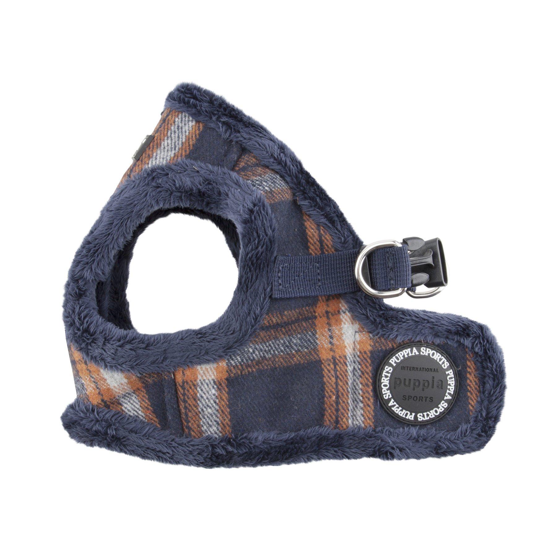 Puppia Kemp Harness B for Dogs, Navy