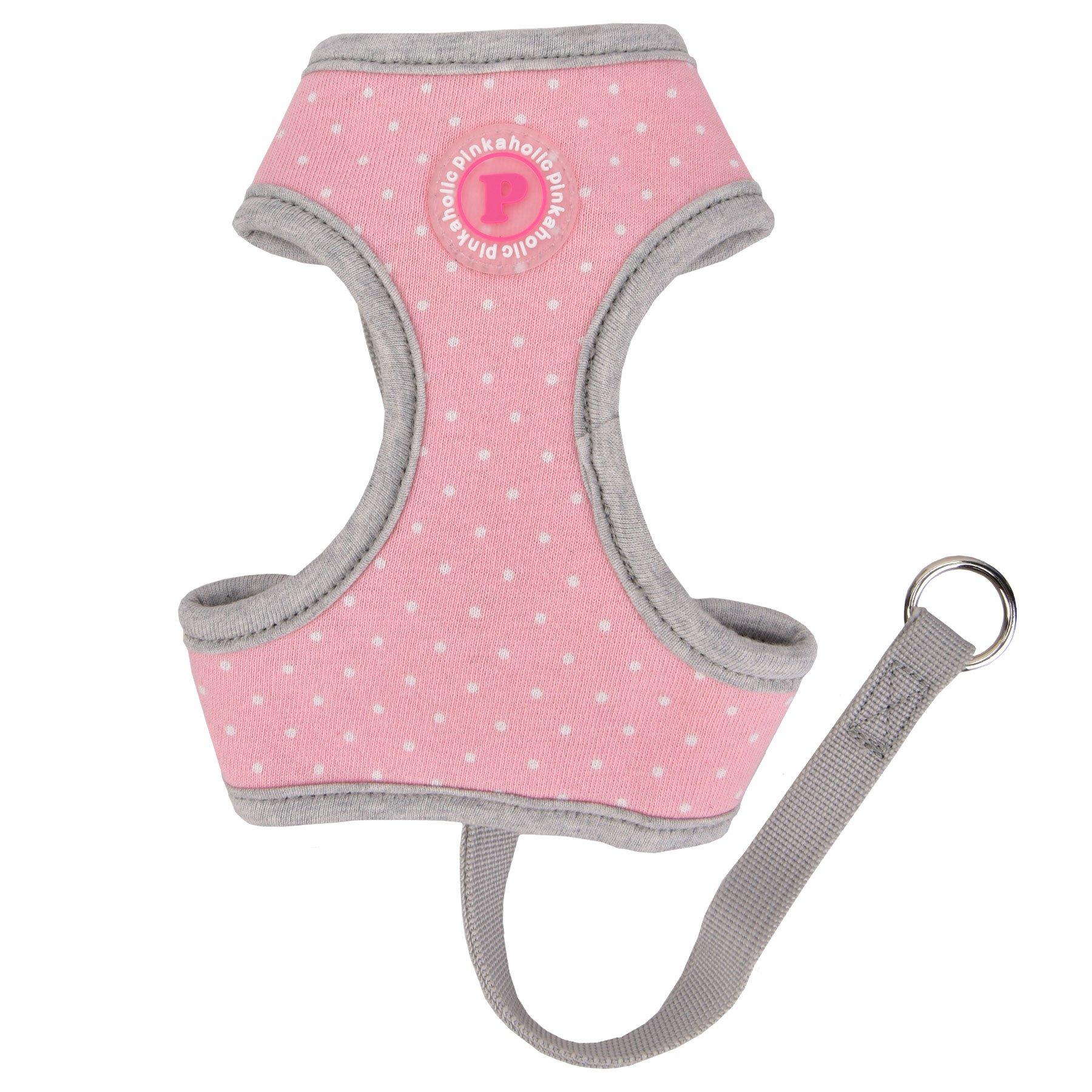 Pinkaholic Lalo Harness C for Dogs, Indian Pink