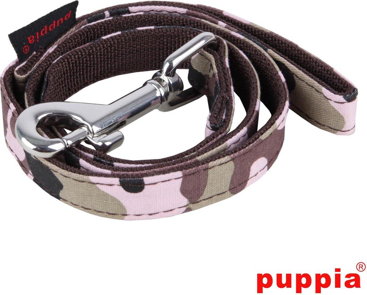 Puppia Legend Dog Leash, Pink Camo, Medium