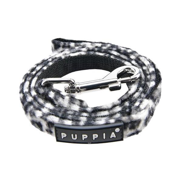 Puppia Leonard Dog Leash, Black, Medium