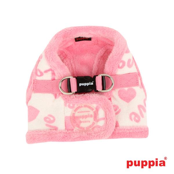 Puppia Love Letter Harness B, Ivory