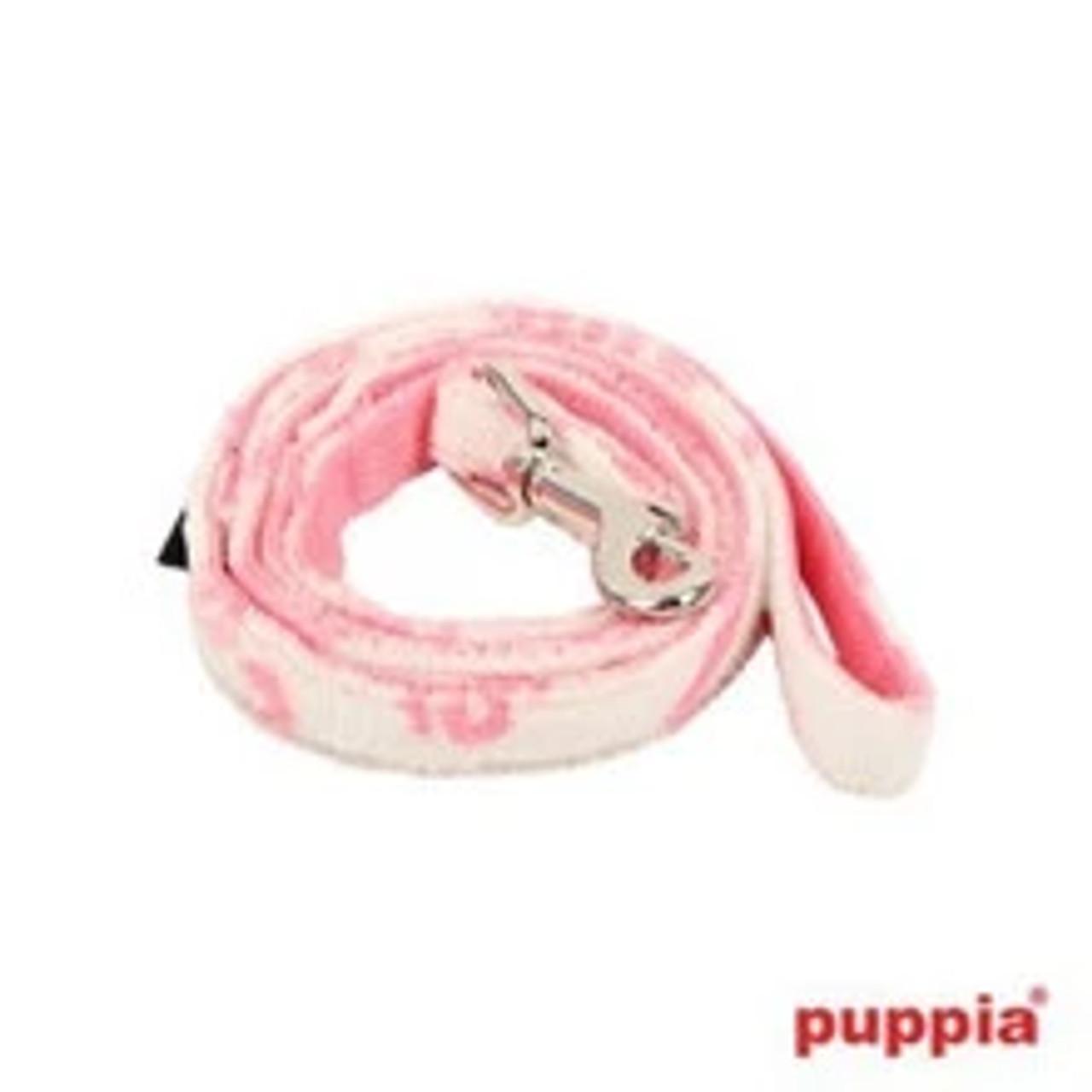 Puppia Love Letter Dog Leash, Ivory