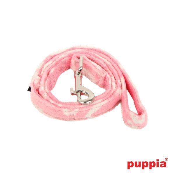 Puppia Love Letter Dog Leash, Pink