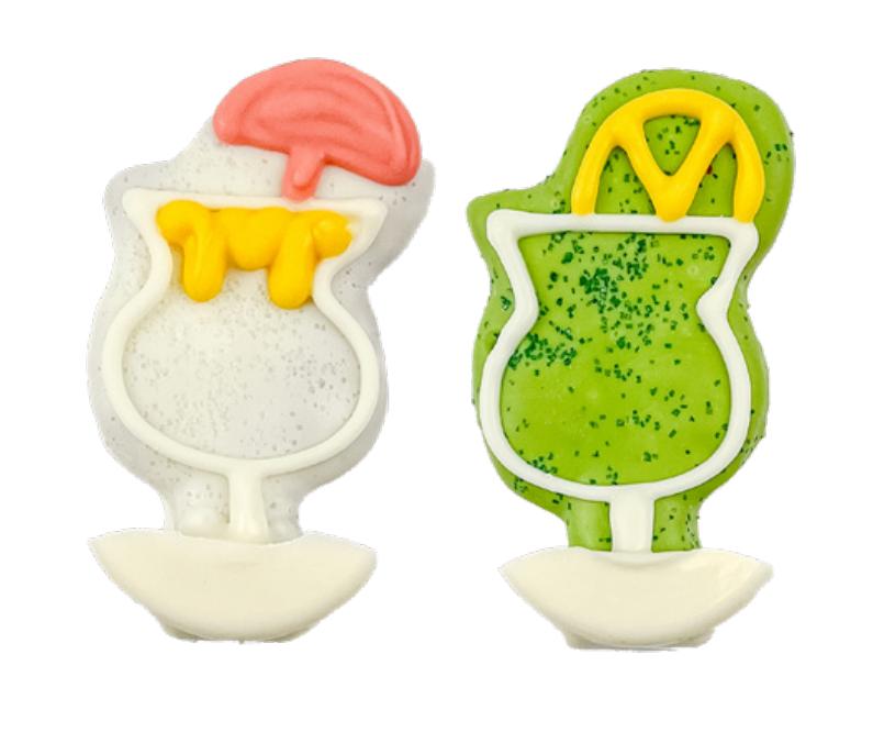 Bosco & Roxy's Summer Pool Party Poolside Mar-grrritas Dog Treats, 1-count