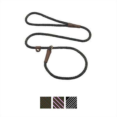 Mendota Pet Small Slip Camouflage Print Dog Leash, Camo, 3/8-in x 4-ft