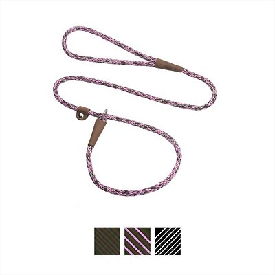 Mendota Pet Small Slip Camouflage Print Dog Leash, Pink Camo, 3/8-in x 6-ft