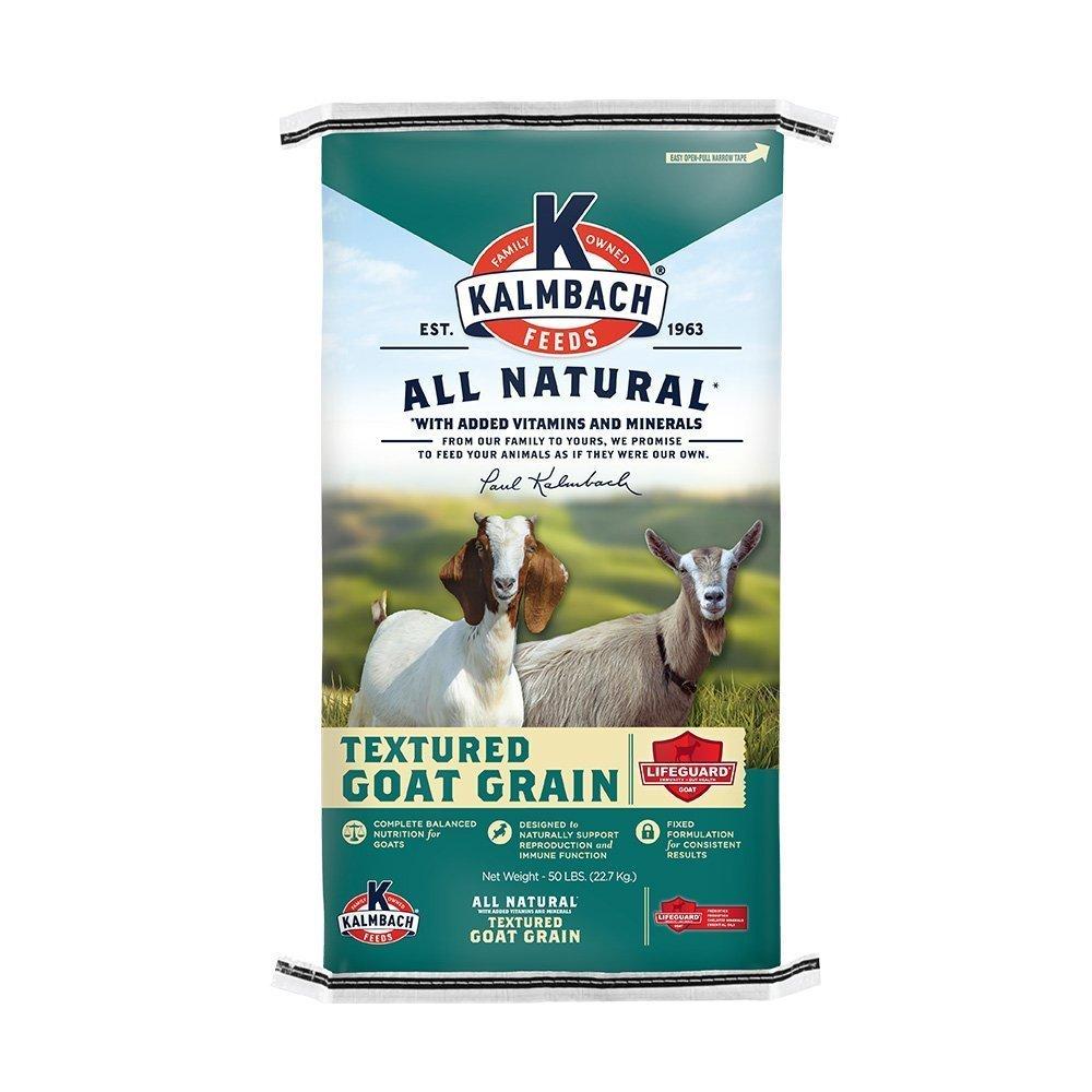 Kalmbach Textured Grain 16% Goat Feed