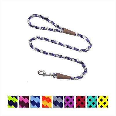 Mendota Pet Large Snap Checkered Dog Leash