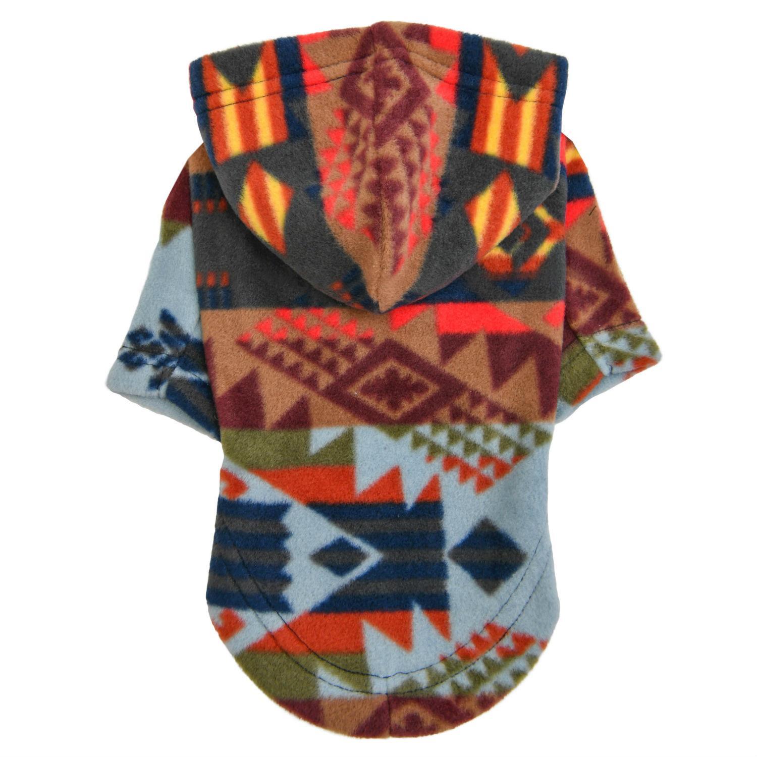 Puppia Dash Dog Hoodie, Navy, X-Large