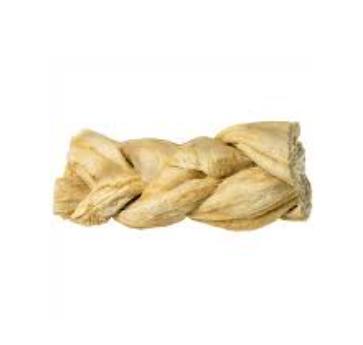 Natural Farm Puff Braided Esophagus Dog Treats, 5-in