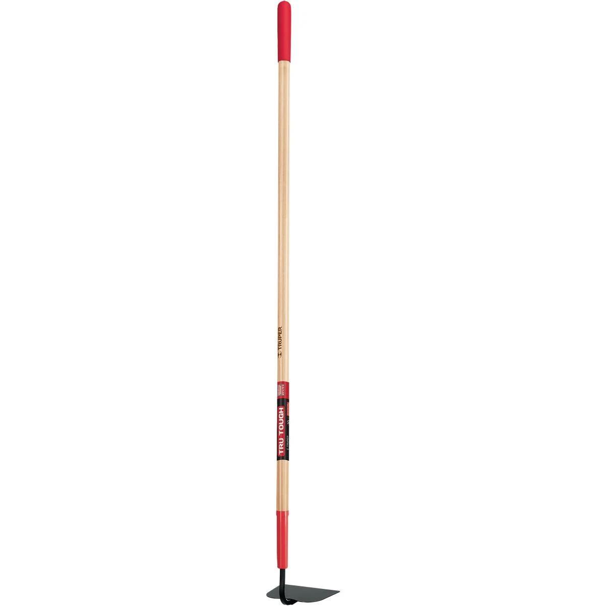 Truper Tru Tough Wood Handle Garden Hoe, 54-in