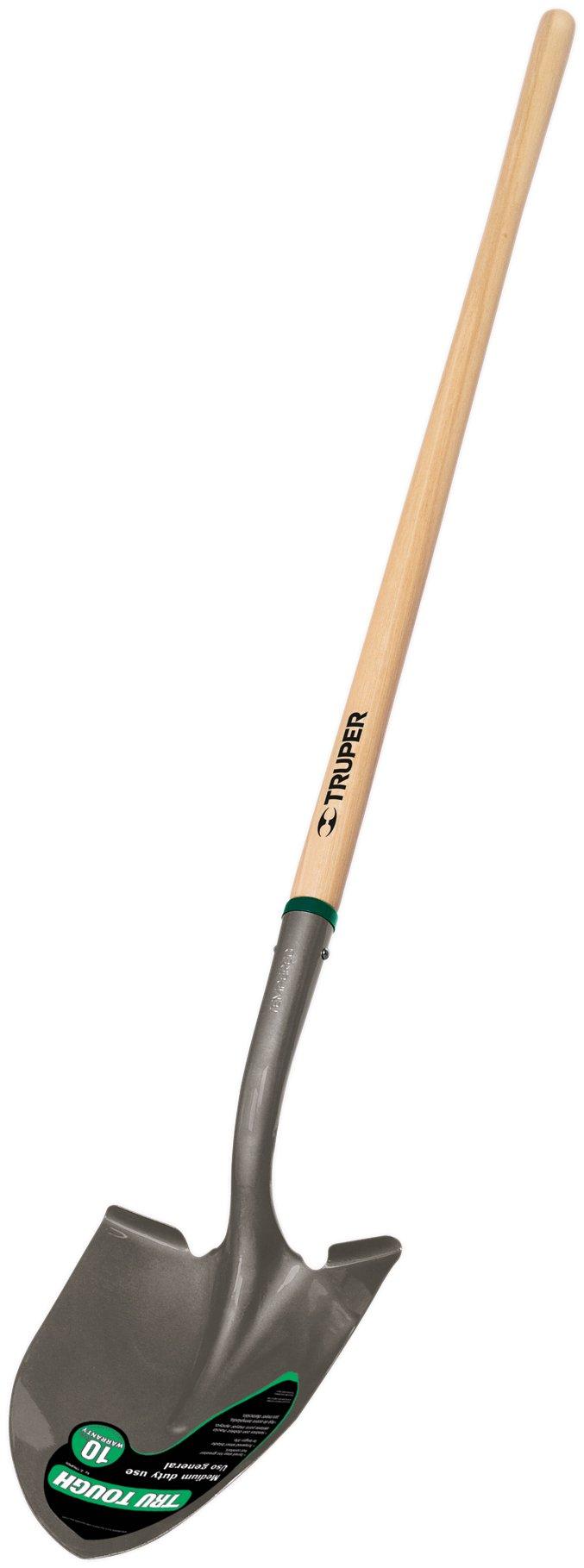 Truper Tru Tough Round Point Shovel