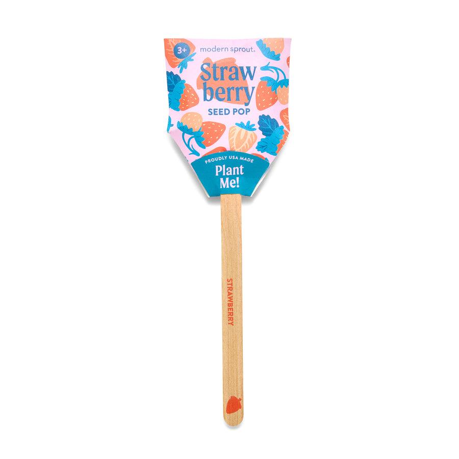 Modern Sprout Strawberry Garden Seed Pop