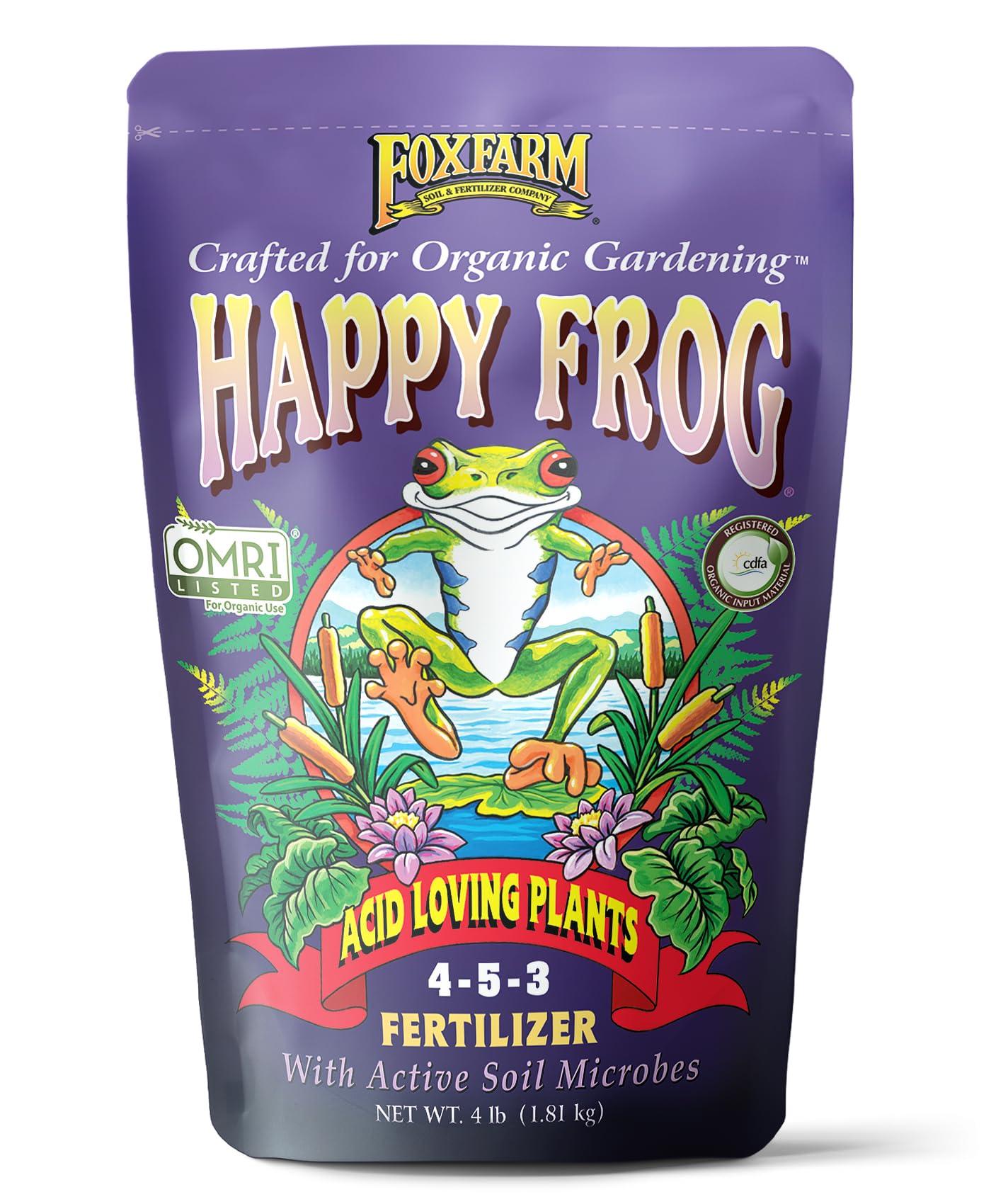 FoxFarm Happy Frog Acid Loving Plant Fertilizer