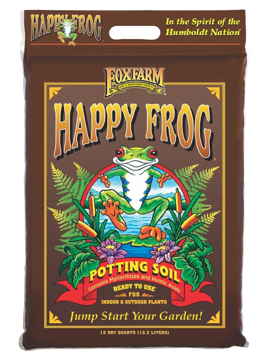 FoxFarm Happy Frog Potting Soil, 12-qt