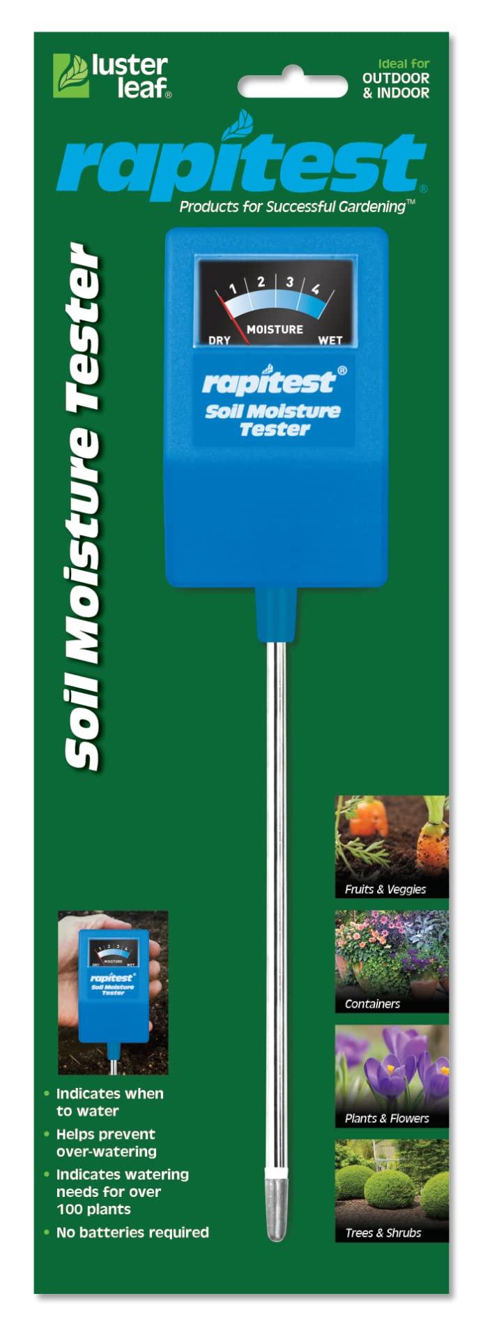 Luster Leaf Rapitest Mini Soil Moisture Tester