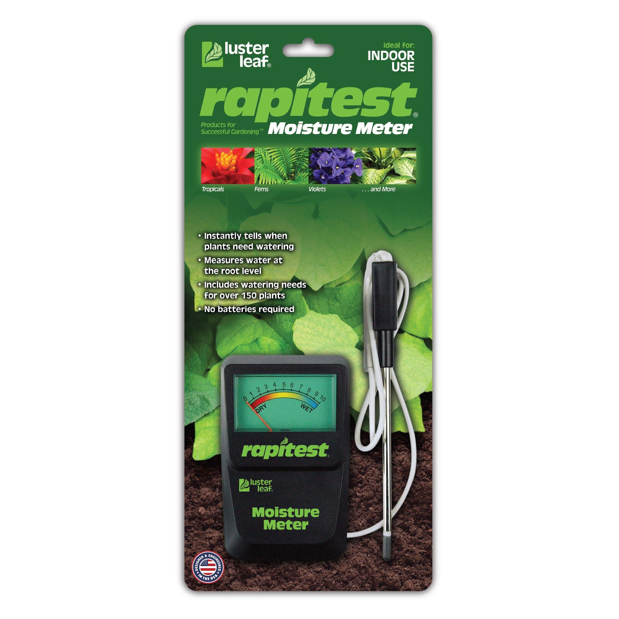 Luster Leaf Rapitest Soil Moisture Meter